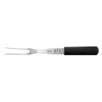 product of Mercer M23800 Millennia Cooks Fork, 8", 13" Length, Carbon Steel, Plastic Handle, NSF
