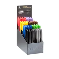 product of Mercer M23940 Millennia Color 8‑Comp Knife Display, Holds 96 3" Paring Knives in 8 Colors, Holder
