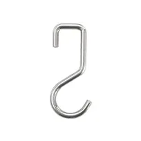 product of Mercer M30742 Stainless Steel S-Hook for Two-Bar Magnetic Bars