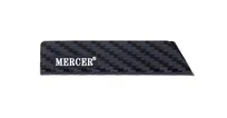 product of Mercer M33510P Knife Guard - 4" x 1" Felt-Lined ABS Plastic, Black Blade Cover