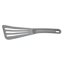 product of Mercer M35110GY Slotted Turner, 3-1/2" x 12" Gray Nylon Handle, Plastic Blade, Heat-Resistant