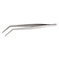 product of Mercer M35131 Tongs 9-3/8" Curved Tip, Serrated Grip, 18/8 Stainless Steel - Seafood Tools