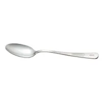 product of Mercer M35140 Plating Spoon - 1-1/3 oz, 7-7/8" Length, Micro-Serration, Satin, 18/8 Stainless Steel