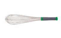 product of Mercer M35202 Piano Whip - 14" Stainless Steel Wire, Handle with Color-Coded Ends, NSF