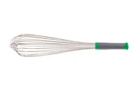 product of Mercer M35203 Piano Whip, 16" 18/8 Stainless Steel Wire, NSF, Nylon Handle with Color-Coded Ends