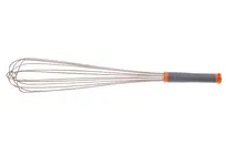 product of Mercer M35215 French Whip - 20" 18-8 Steel Wire, Nylon Handle with Color-Coded Ends, Loop, NSF
