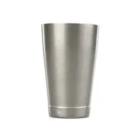 product of Mercer M37007VN Shaker - 18 oz, 3-1/2" Dia x 5" H, Stainless Steel, Satin, Vintage Look