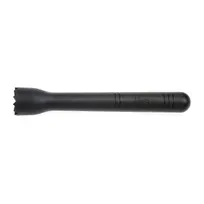 product of Mercer M37036 Barfly Muddler, 9.5" Length, Textured Bottom, Polypropylene, Black Finish