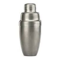product of Mercer M37038VN Barfly Cocktail Shaker, 17 oz (500 ml) 3-Piece Stainless Steel, Vintage