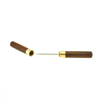 product of Mercer M37078 Barfly Ice Pick - 6-3/4" Hardened Blade, Stainless Steel, Wood Handle, Brass Ferrule