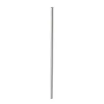 product of Mercer M37110 Barfly Straw – 1/4" x 8-1/2" Straight, Rolled Edge, 18/8 Steel Mirror