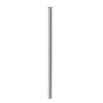 product of Mercer M37116 Barfly® Straw - 5/16" x 6-1/2" Rolled Top Edge 18/8 Stainless Steel Mirror Finish
