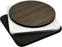 product of Atlanta Booth & Chair LTTP24R 24x36 Rectangular Laminated Table Top, T-Mold Edge, Vinyl Finish
