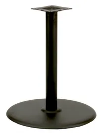 product of Atlanta Booth & Chair TB30R Cast Iron Round Table Base, 30" Diameter, 4" Column