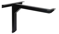 product of Atlanta Booth & Chair TBCL33 33" Cantilever Restaurant Table Base