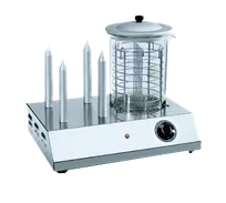 product of Eurodib HOTDOG 6" Hot Dog Steamer & Bun Warmer