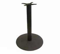 product of Klinger's Trading B30R-ONLY Cast Iron Dining Height Table Base, 30" dia. spread