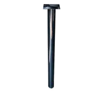 product of Klinger's Trading BPL29 Pin Leg, Regular Height, Cast Iron for Cantilever Base Tables