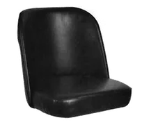 product of Klinger's Trading CSR5BS-BUCKET SEAT Black Vinyl Bucket Seat for SR-5 & SR-6 Bar Stools