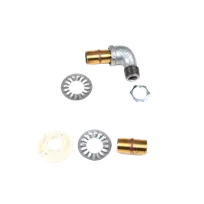 product of Klinger's Trading KTI-25 Wall Faucet Mounting Kit, 2 pieces
