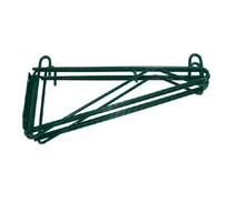 product of Klinger's Trading SD18-GREEN Double Wall Shelf Bracket, 18" Deep, Green Epoxy Finish