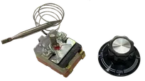 product of Klinger’s Trading SW-THERMOSTAT W/KNOB – Electric Steam Table Thermostat With Heavy‑Duty Knob