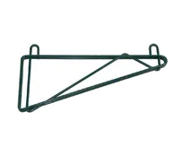 product of Klinger's Trading SWALLMOUNT-GREEN Wall Mount Shelf Bracket, Green Epoxy Finish