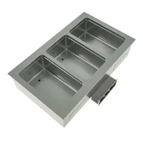 product of BK Resources E-HP-3 Electric Drop-In Hot Food Well Unit