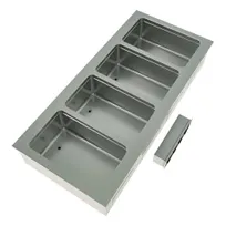 product of BK Resources E-HP-4 Electric Drop-In Hot Food Well Unit