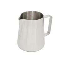 product of Browne USA 515010 Contemporary 32 oz. Stainless Steel Milk Frother, 18/8, Mirror Finish, 5-3/4" x 5"