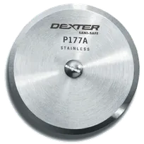 product of Dexter 18010 Sani-Safe Pizza Blade, 4, High-Carbon Steel, Stain-Free Finish