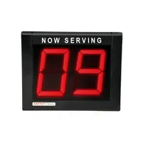 product of Omcan USA 14777 Turn-O-Matic 2-Digit LED Segment Indicator for Counter or Wall Mount
