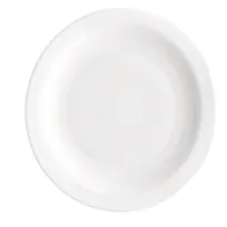 product of Steelite 49205Q963 - 7.625" Round Opal Glass Plate, Careware Sicura Bormioli Rocco, 1 Dozen