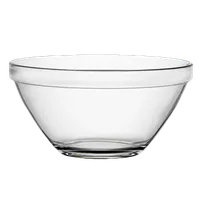 product of Steelite 4934Q277 Clear 2.5" x 1.25" Glass Ramekin, 1 Oz, Stackable, Soda Lime - 1 Dozen