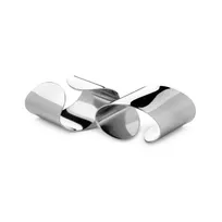 product of Steelite 5970RW145 Robert Welch Napkin Ring, 1.625" Dia, 18/10 Stainless Steel, 1/Pack