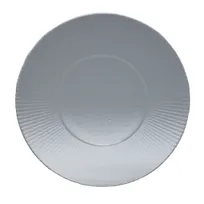 product of Steelite 6150B445 Round Glass Gourmet Plate, 10.625", Clear, 11.25" Diameter, Sold per Dozen