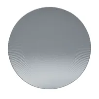 product of Steelite 6150B447 Gourmet Coupe Glass Plate, 10.75", Clear Willow Glass, Round, 1 Dozen