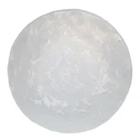 product of Steelite 6535B432 Powder White 12 Oz Round Glass Bowl, 6.75" x 1.5", Catherine Hurand Design, 1 Dozen