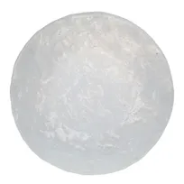 product of Steelite 6535B433 - 8" Powder White Glass Bowl, 23 oz Capacity, Ceres Design, Round, Glass, 1 Dozen