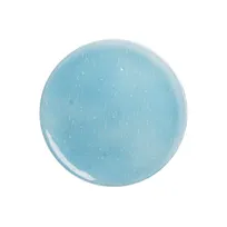 product of Steelite GS196651 13" Round Glass Platter, Two-Tone Dusk Blue/Cream, Studio Finish, 1/Case