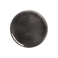 product of Steelite GS196652 13" Round Two-Tone Glass Platter, Dark Grey/Cream, 1"H, Glass Dinnerware