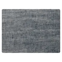 product of Steelite MTPLLN021216 Denim Blue Rectangular Silicone Finish Placemat 12x16 Inches, Plastic Material, Sold per Dozen