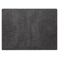 product of Steelite MTPLLN071216 Rectangular Placemat, 12x16, Silicone/Plastic, Black/Gray, Modern Twist, Sold per Dozen