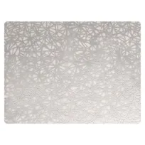 product of Steelite MTPLTW041216 Rectangular Silicone Placemat, 12x16 Inches, Modern Twist Pattern, Sold per Dozen