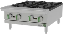 product of Asber AEHP 4 24 EM Gas Countertop Hotplate