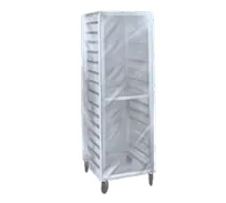product of Winholt SRC-58-3Z Rack Cover - Full Height Clear Plastic, 3 Reinforced Zippers, Fits Standard Rack Sizes