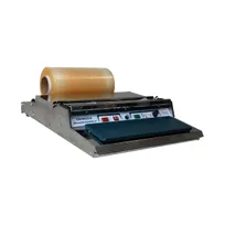 product of Concasse EBEME818 Economic Film Wrapper, 8" or 18" Plastic Roll, Shrink Wrapping Machine for Food Service