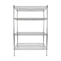 product of Concasse MCEA3618CR Chromed Plated Wire Shelves - 36"W X 18"D X 72"H