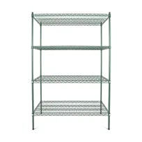 product of Concasse MCEA3618EP Epoxic Wire Shelves - 36"W x 18"D x 72"H