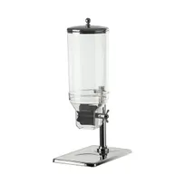 product of Concasse MCEQDC01 Countertop Cereal Dispenser, 7.5 L, Single Dispenser, Metal Base